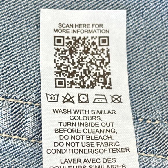 ASOS Mid Rise Jeans NEW Plus Sz 16 Waist 34 Women Stretch Ankle Med Wash Blue - Picture 5 of 8